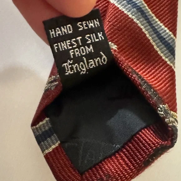 Vintage Robert Talbott Silk Tie - Picture 5 of 5